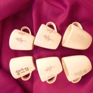 Espresso Cups x 6