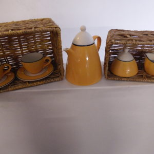 Tea Set - 12 cups/ saucers/ teapot/ milk jug