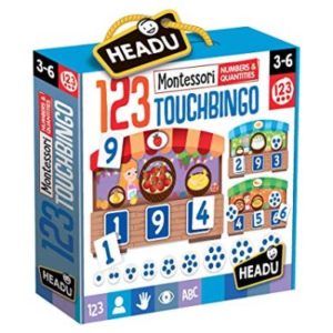 Touch Bingo - Numbers & Quantities (3-6)