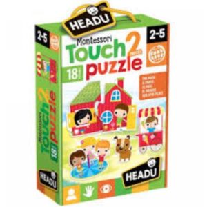 Touch 2 Puzzle - The Park - (2-5)