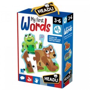 Puzzle - My First Words - 3-6yrs