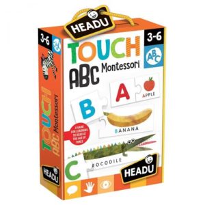 Touch ABC Montessori - A Game for Learning to Read At The Age of Three