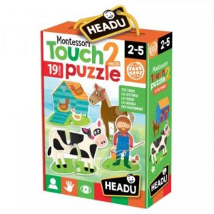 Touch 2 Puzzle - The Farm - (2-5)