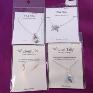 Lucky Silver Chains (4 x chains)