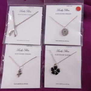 Lucky Silver Chains (4 x chains)