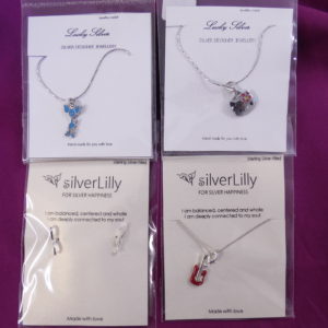 Lucky Silver Chains (x 4)