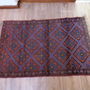 Persian Style Carpet - 130 x 80cm (second hand carpet)