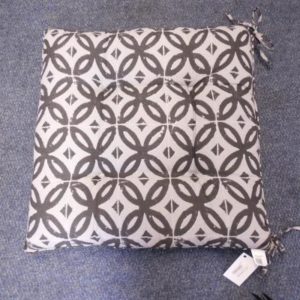 Patio Cushions - Scotty Anthracite - 50 x 50cm