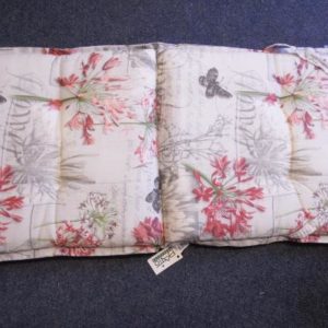 Patio Cushion - Fajen Pink - 100 x 50cm