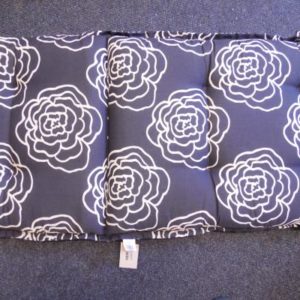 Peonie Blue Patio Cushion - 123 x 50cm