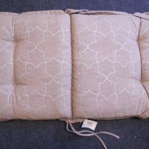 Sand Colour Patio Cushion - 100 x 50cm
