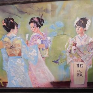 Painting - 1.35 x 1m