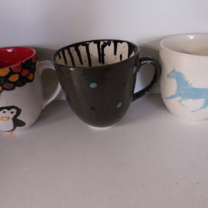 Soup Mugs (x 3)