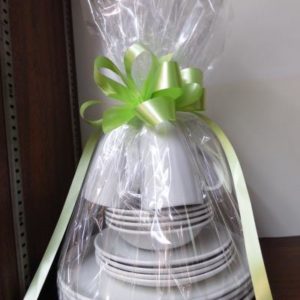 12PC Dinner Set (4 plates, 4 side plates, 4 soup bowls, 4 mugs)