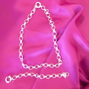 Chain & Bracelet Set