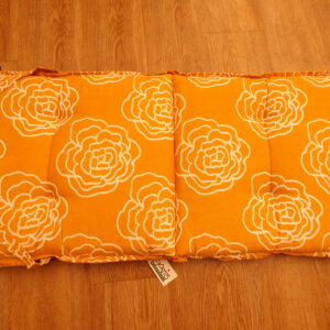 Patio Cushions - 2 x Peonie Yellow - 100 x 50cm