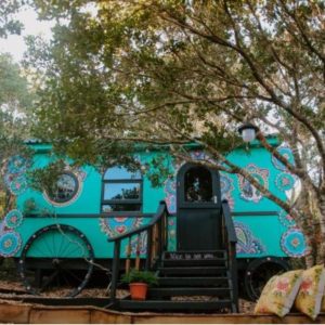 2 nights in Gypsy Styled Wagon - Wilderness