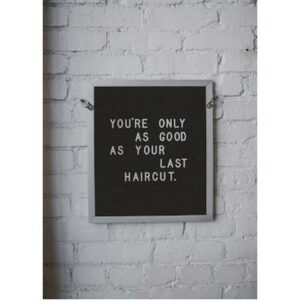 Gent's haircut - Mark Adrian Hair Design - Claremont