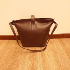 Brown Leather Handbag