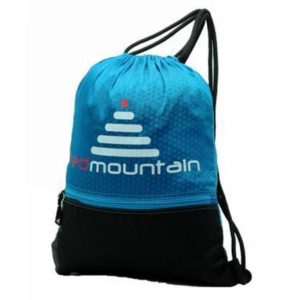 Drawstring Bag - Blue