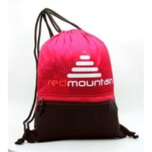 Drawstring Bag - Pink