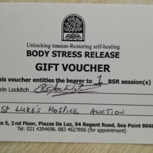 Brin Lockitch - Body Stress Release - #2206044