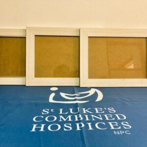 3 x Cream Picture Frames:#2205018