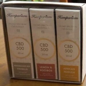 Hemporium Gift Set