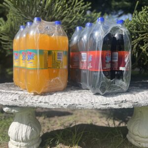 Jive Sparkling Drink Cocopina or Iron Brew (6 x 2L)