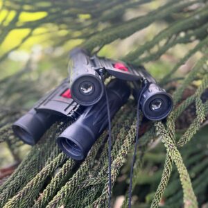 2x Ultraoptec 10x25 Binoculars (Black)