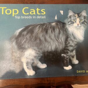 2x Top Cats- Top Breeds in detail (Hard-cover book)