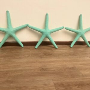 Large Star Wall Ornaments (Mint/Sea Green)