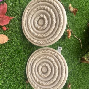 Cream Curtain Tie Backs