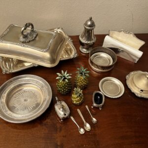 Antique Silverware Set: Pre-Loved