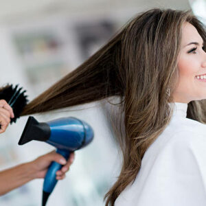 Ladies Blowdry and Osmo Moisture Treatment