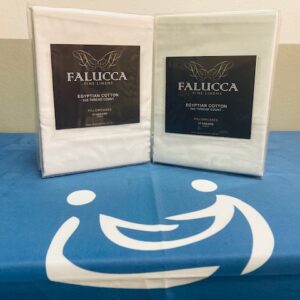 Falucca Egyptian Cotton Pillowcases:#2205014