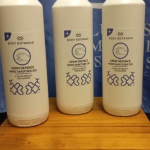 Cosmetic Laboratories of SA - 3x Germ Defence Hand Sanitiser Gel 1L - #2206043