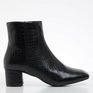 Khanyie Ankle Boot - Black - Size 7