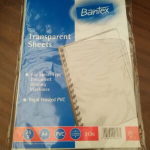 Transparent Sheets