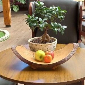 Wooden Fruit Bowl