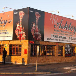Ashley's Family Restaurant - Meal voucher - Goodwood