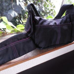 Black Urban Bag