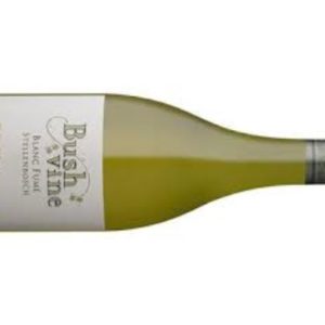 3 x bottles Bush Vine Blanc Fume Stellenbosch 2018