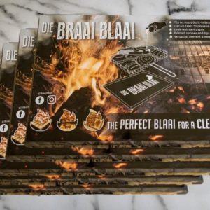 Die Braai Blaai - 8 sheets