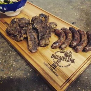 Rose Wood Braai Plank