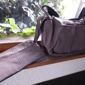 Brown Hemp Bag