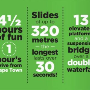 4h 30min Zipline Tour for 1
