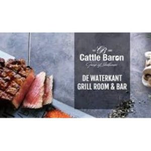 Meal voucher - Cattle Baron - De Waterkant
