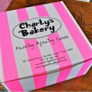 Mucking Afazing Gift Voucher - Cake and Refreshments for 2 - Charly's Bakery