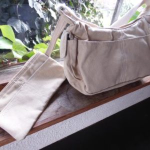 Cream Hemp Bag